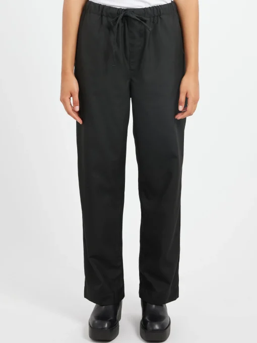 Hot - Tir Trouser in Tropical Black Women Pants