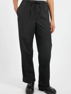 Hot - Tir Trouser in Tropical Black Women Pants