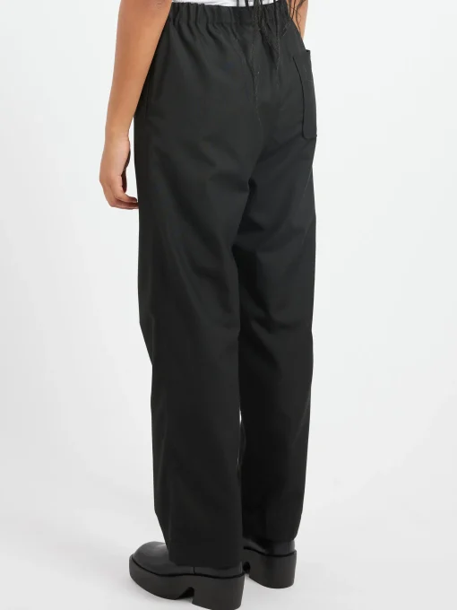 Hot - Tir Trouser in Tropical Black Women Pants