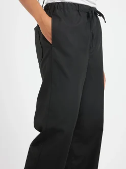 Hot - Tir Trouser in Tropical Black Women Pants