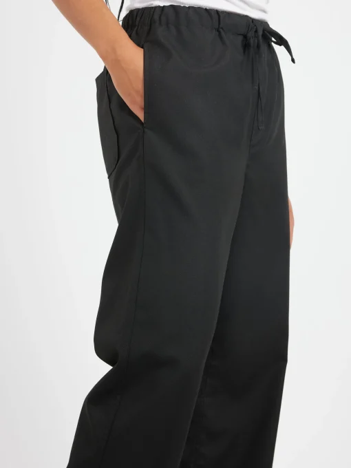 Hot - Tir Trouser in Tropical Black Women Pants