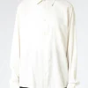 Online - Ward Shirt in White Chalk Women Tops & Blouses | Button-Ups
