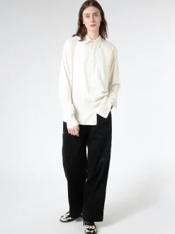 Online - Ward Shirt in White Chalk Women Tops & Blouses | Button-Ups