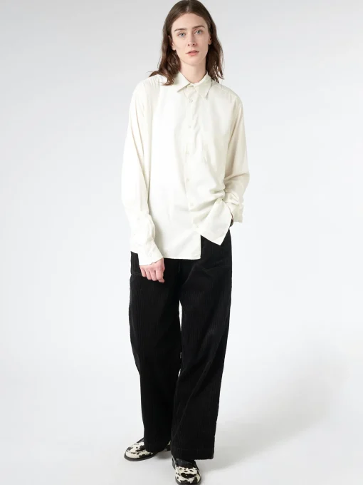 Online - Ward Shirt in White Chalk Women Tops & Blouses | Button-Ups