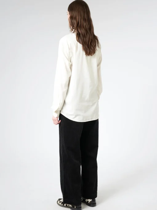Online - Ward Shirt in White Chalk Women Tops & Blouses | Button-Ups