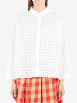 Sale - 25140 Seersucker Shirt in Women Tops & Blouses | Button-Ups