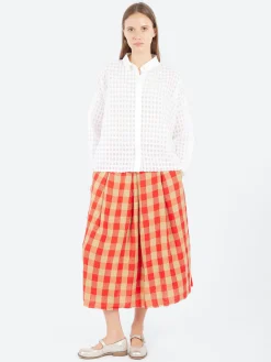 Sale - 25140 Seersucker Shirt in Women Tops & Blouses | Button-Ups