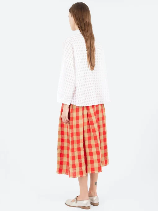 Sale - 25140 Seersucker Shirt in Women Tops & Blouses | Button-Ups