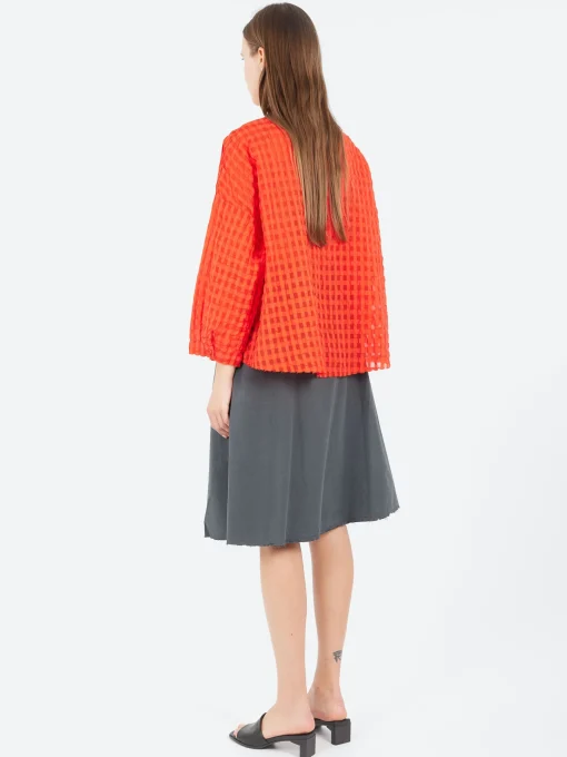 Online - 25140 Seersucker Shirt in Women Tops & Blouses | Button-Ups