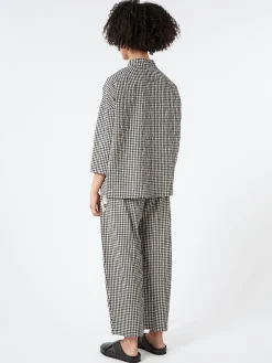 Online - 24130 Shirt in Small Check Women Tops & Blouses | Button-Ups