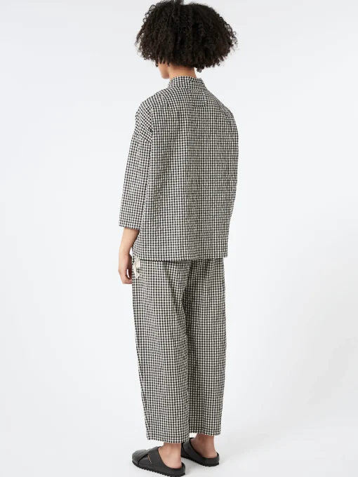 Online - 24130 Shirt in Small Check Women Tops & Blouses | Button-Ups