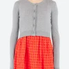 Clearance - Knit Cardigan in Women Tops & Blouses | Knitwear