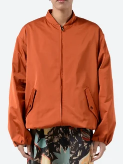 Best - Bomber Jacket in Rocky Road (Orange) Women Outerwear