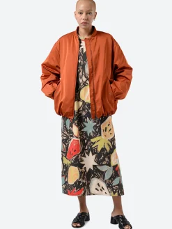 Best - Bomber Jacket in Rocky Road (Orange) Women Outerwear