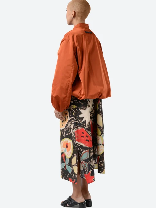 Best - Bomber Jacket in Rocky Road (Orange) Women Outerwear