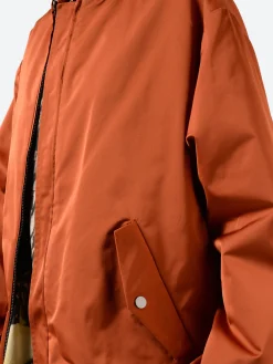 Best - Bomber Jacket in Rocky Road (Orange) Women Outerwear