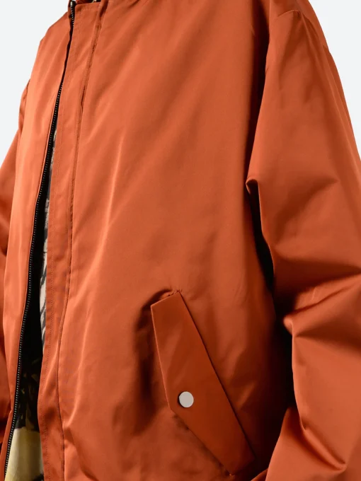 Best - Bomber Jacket in Rocky Road (Orange) Women Outerwear