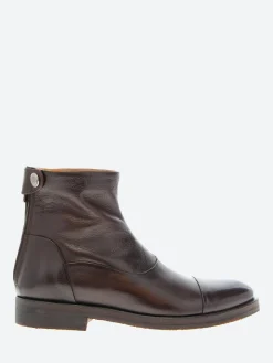 Online - Gill 70009 in Teak Issopo Women Boots