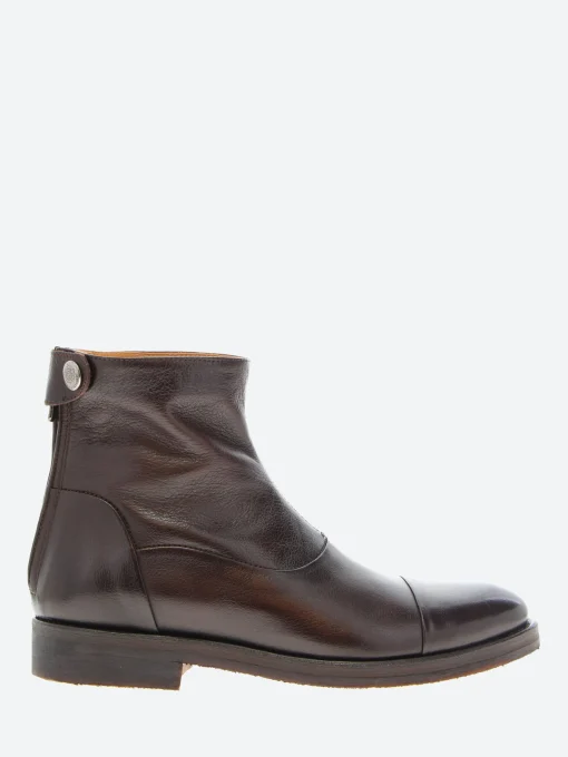 Online - Gill 70009 in Teak Issopo Women Boots