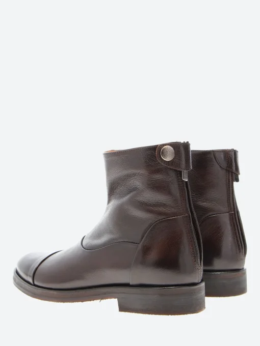 Online - Gill 70009 in Teak Issopo Women Boots
