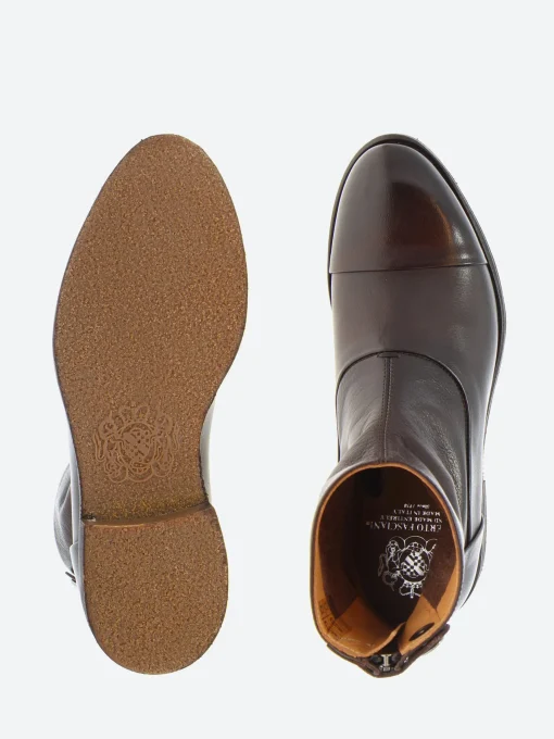 Online - Gill 70009 in Teak Issopo Women Boots