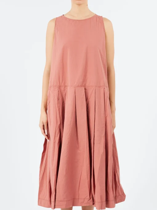 Fashion - Pleated Sleeveless Dress TC in Women Dresses