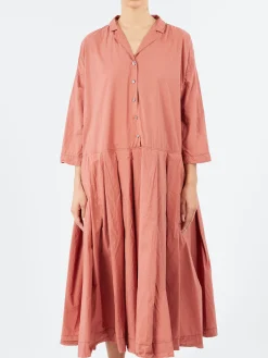 Online - Pleated Collar Dress TC in Women Dresses