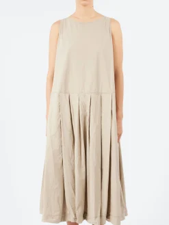 New - Pleated Sleeveless Dress TC in Women Dresses