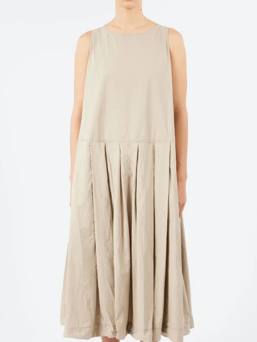 New - Pleated Sleeveless Dress TC in Women Dresses