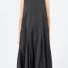 Sale - Pleated Sleeveless Dress TC in Women Dresses