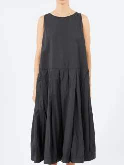 Sale - Pleated Sleeveless Dress TC in Women Dresses