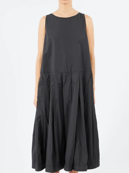 Sale - Pleated Sleeveless Dress TC in Women Dresses