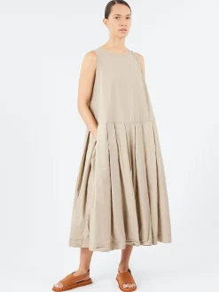 New - Pleated Sleeveless Dress TC in Women Dresses