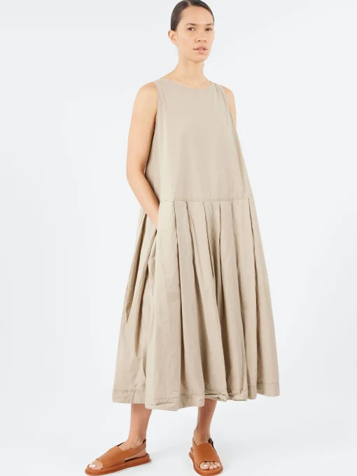 New - Pleated Sleeveless Dress TC in Women Dresses