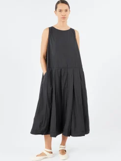 Sale - Pleated Sleeveless Dress TC in Women Dresses