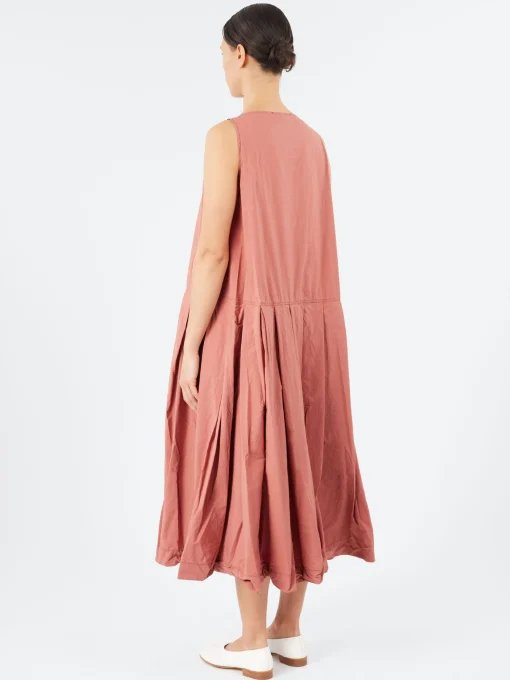 Fashion - Pleated Sleeveless Dress TC in Women Dresses