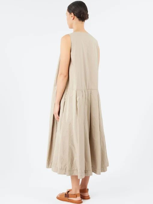 New - Pleated Sleeveless Dress TC in Women Dresses