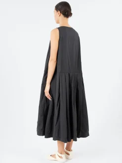 Sale - Pleated Sleeveless Dress TC in Women Dresses