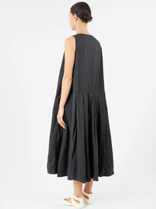 Sale - Pleated Sleeveless Dress TC in Women Dresses