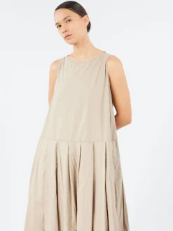 New - Pleated Sleeveless Dress TC in Women Dresses