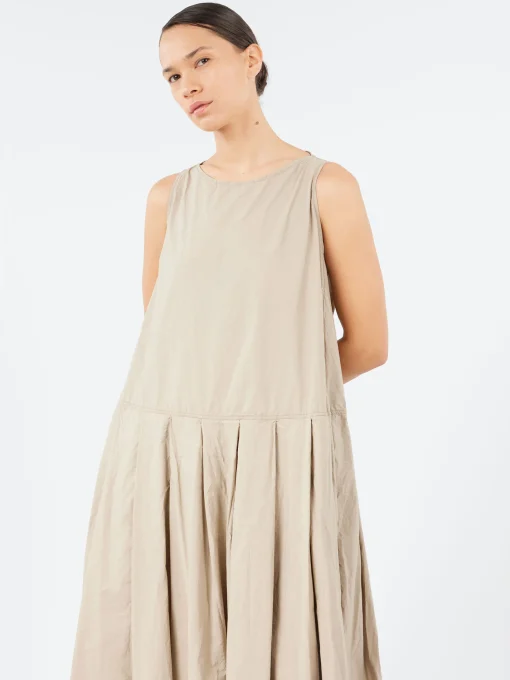 New - Pleated Sleeveless Dress TC in Women Dresses
