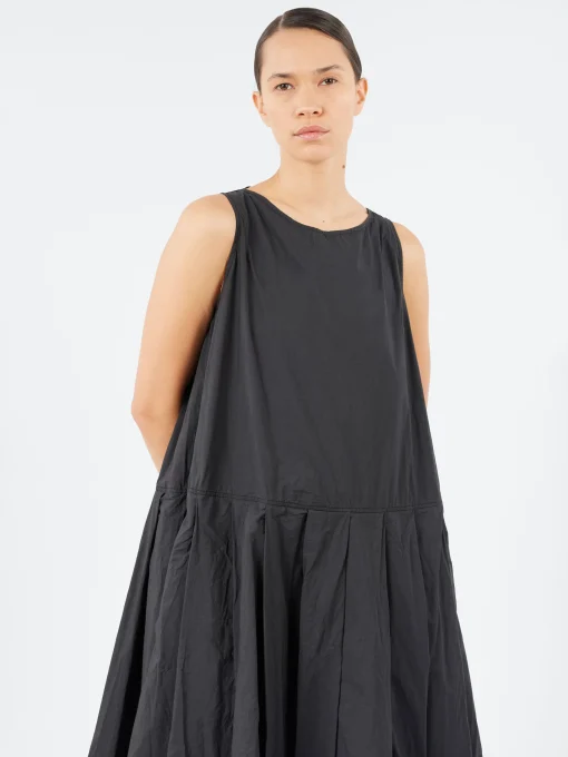 Sale - Pleated Sleeveless Dress TC in Women Dresses