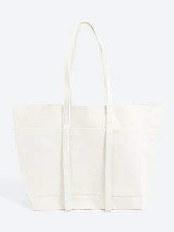 Online - Medium Washed Canvas Tote in Women Bags | Belts