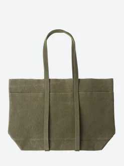 Hot - Medium Washed Canvas Tote in Women Bags | Belts