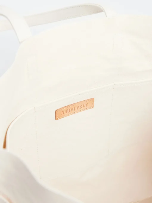Online - Medium Washed Canvas Tote in Women Bags | Belts