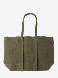 Hot - Medium Washed Canvas Tote in Women Bags | Belts