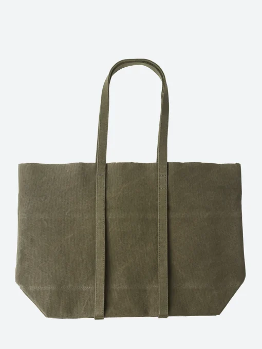Hot - Medium Washed Canvas Tote in Women Bags | Belts