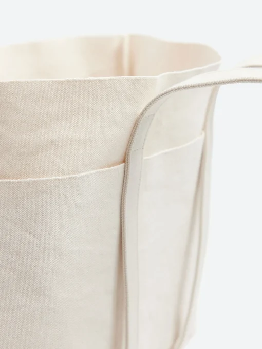 Online - Medium Washed Canvas Tote in Women Bags | Belts
