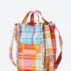 New - Small Mixed Plaid Easy Bag in Women Bags | Belts