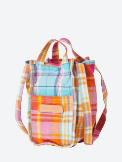 New - Small Mixed Plaid Easy Bag in Women Bags | Belts